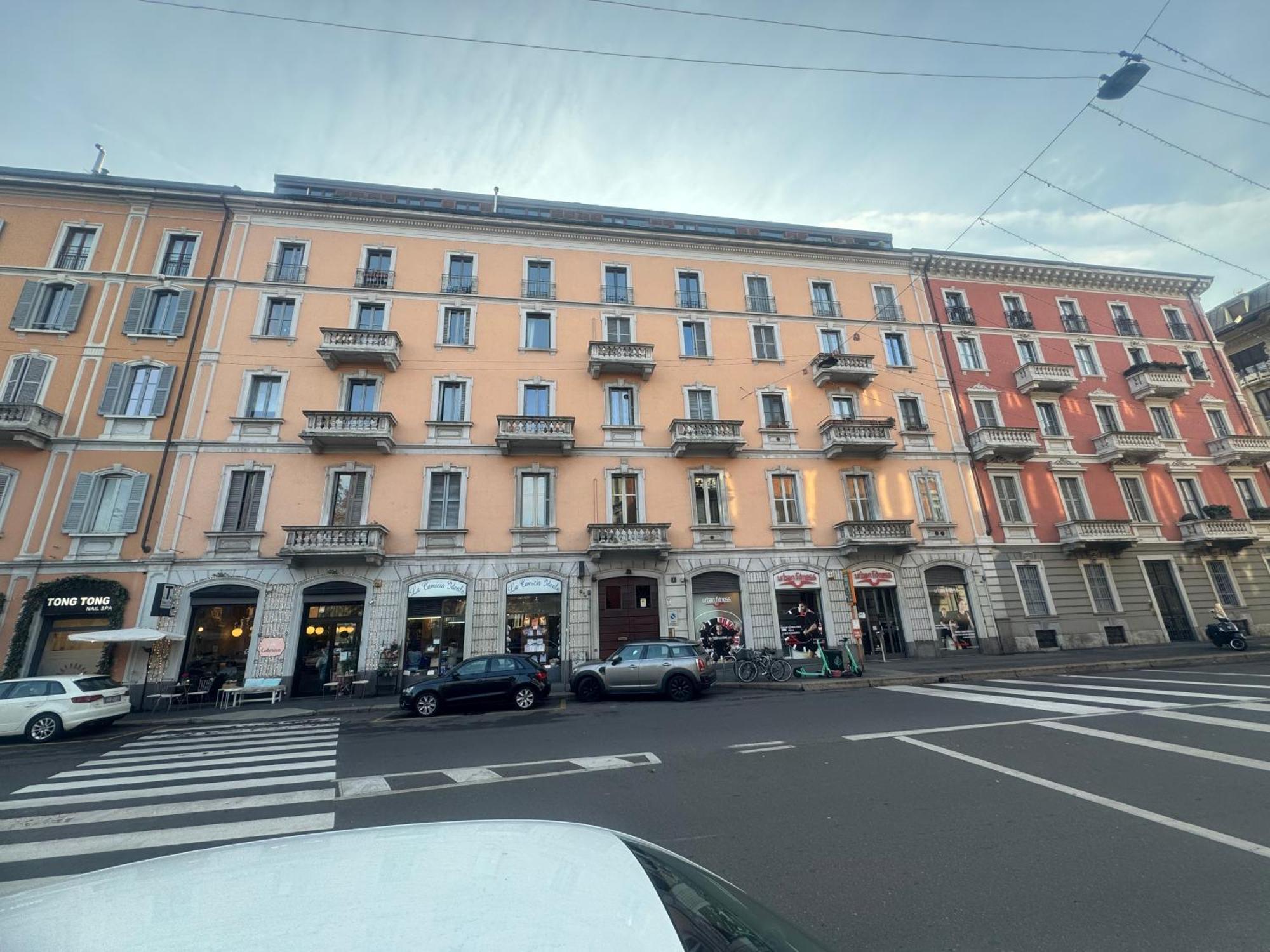 Sunny House Lejlighed Milano Eksteriør billede
